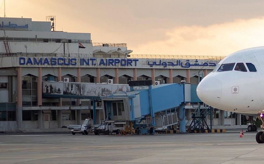 Δύο εργαζόμενοι της συριακής μετεωρολογικής υπηρεσίας σκοτώθηκαν από την ισραηλινή επίθεση στο αεροδρόμιο της Δαμασκού