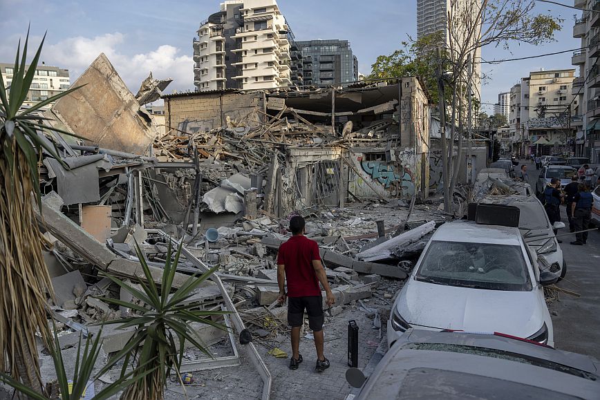 Η αγριότητα των εχθροπραξιών μεταξύ Ισραήλ και Χαμάς μέσα από τον φωτογραφικό φακό