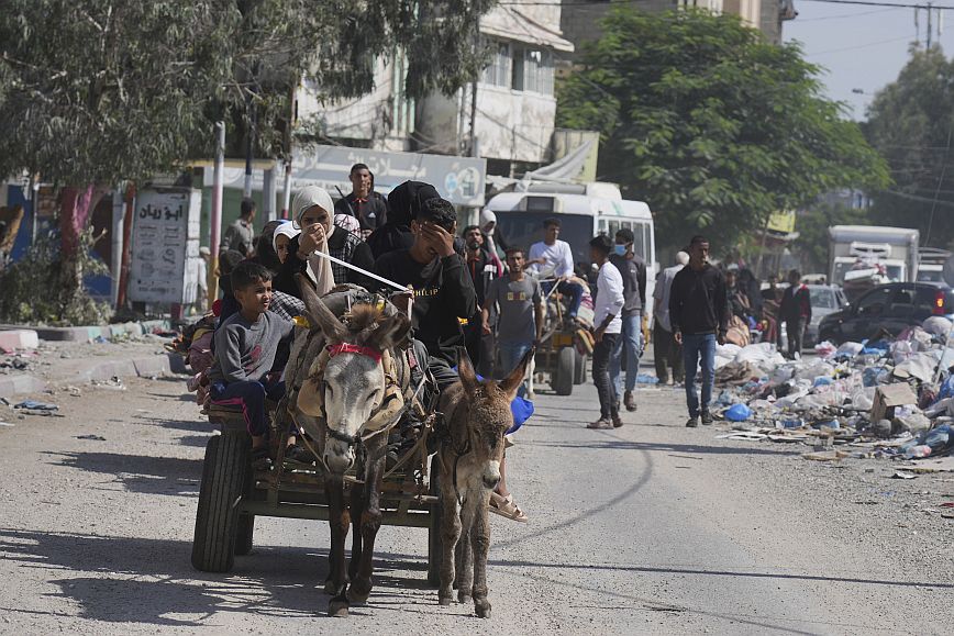 Νέο μήνυμα από το Ισραήλ στους αμάχους της Γάζας: Μετακινηθείτε προς τον νότο από τις 10:00 ως τις 16:00