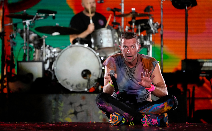 Οι Coldplay και η δικαστική διαμάχη εκατομμυρίων ευρώ