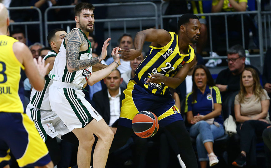 Euroleague: Φενέρμπαχτσε &#8211; Παναθηναϊκός 83-69