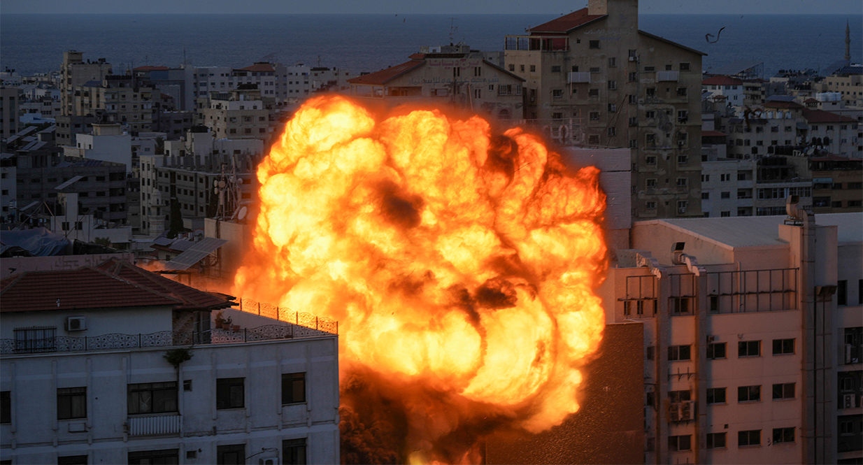 Πόλεμος στο Ισραήλ: Η επίθεση της Χαμάς, μια συντονισμένη επιχείρηση που μπορεί να διαρκέσει &#8211; Ο αιφνιδιασμός και το προηγούμενο του 2021