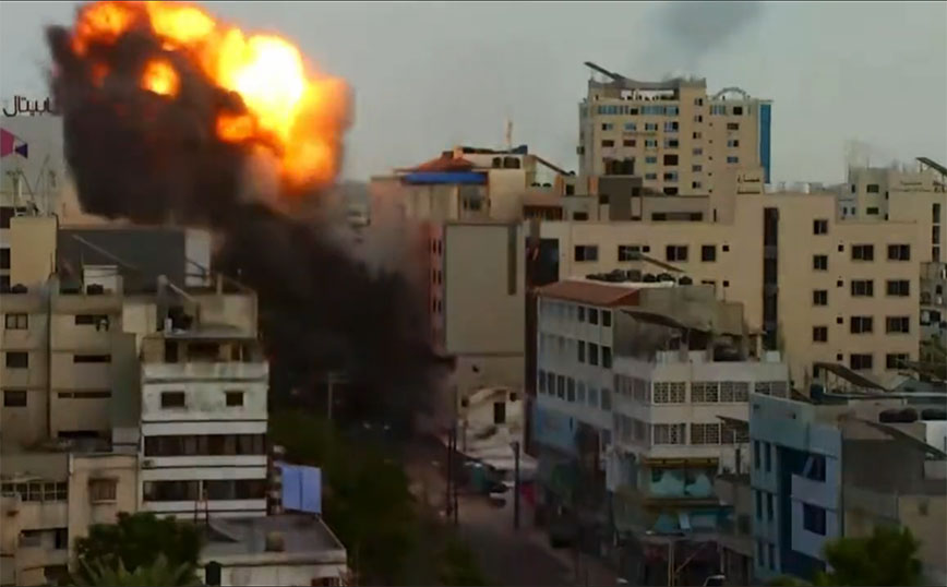 Το Ισραήλ χτυπά τη Λωρίδα της Γάζας &#8211; «Θα συνεχίσουμε να προστατεύουμε τους Ισραηλινούς πολίτες»