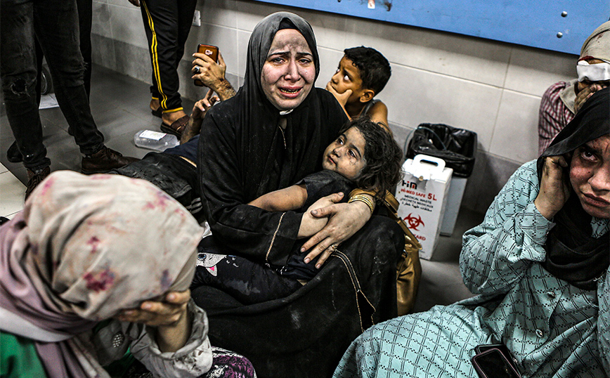 Νεκροταφείο παιδιών η Γάζα – Κατά μέσο όρο σκοτώνονται 160 κάθε ημέρα από τους ισραηλινούς βομβαρδισμούς
