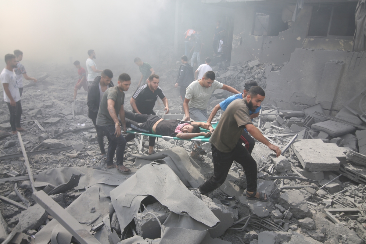 Η κόλαση της Γάζας – Πάνω από δύο Παλαιστίνιοι πεθαίνουν κάθε δέκα λεπτά