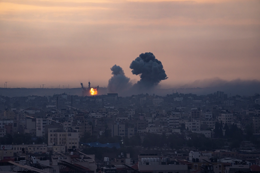 «Καμιά διαπραγμάτευση» με το Ισραήλ λέει η Χαμάς