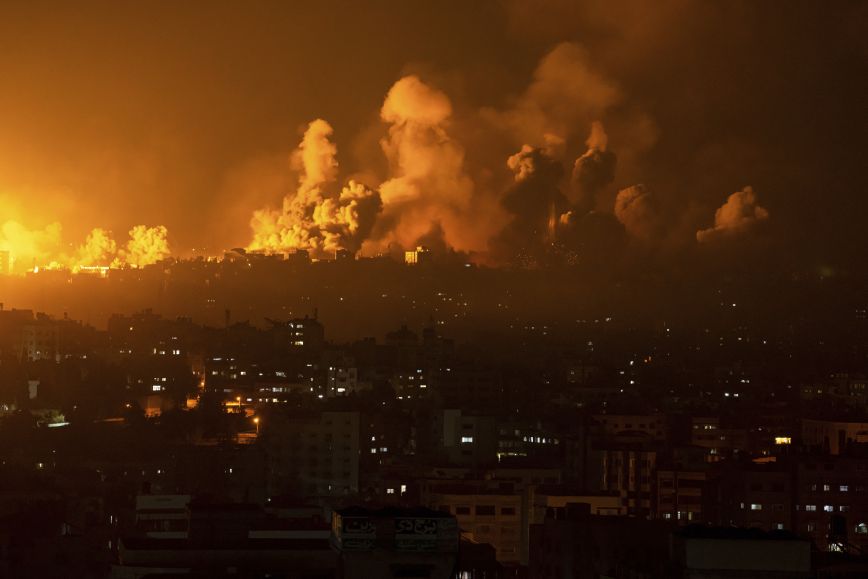 Πόλεμος στο Ισραήλ: Πάνω από 500 στόχοι επλήγησαν στη Γάζα κατά τη διάρκεια της νύχτας