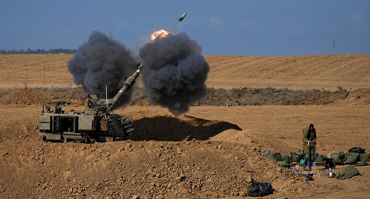 Πόλεμος στο Ισραήλ: Έληξε το τελεσίγραφο στους άμαχους Παλαιστίνιους &#8211; Στην αναμονή για τη χερσαία επίθεση στη Γάζα