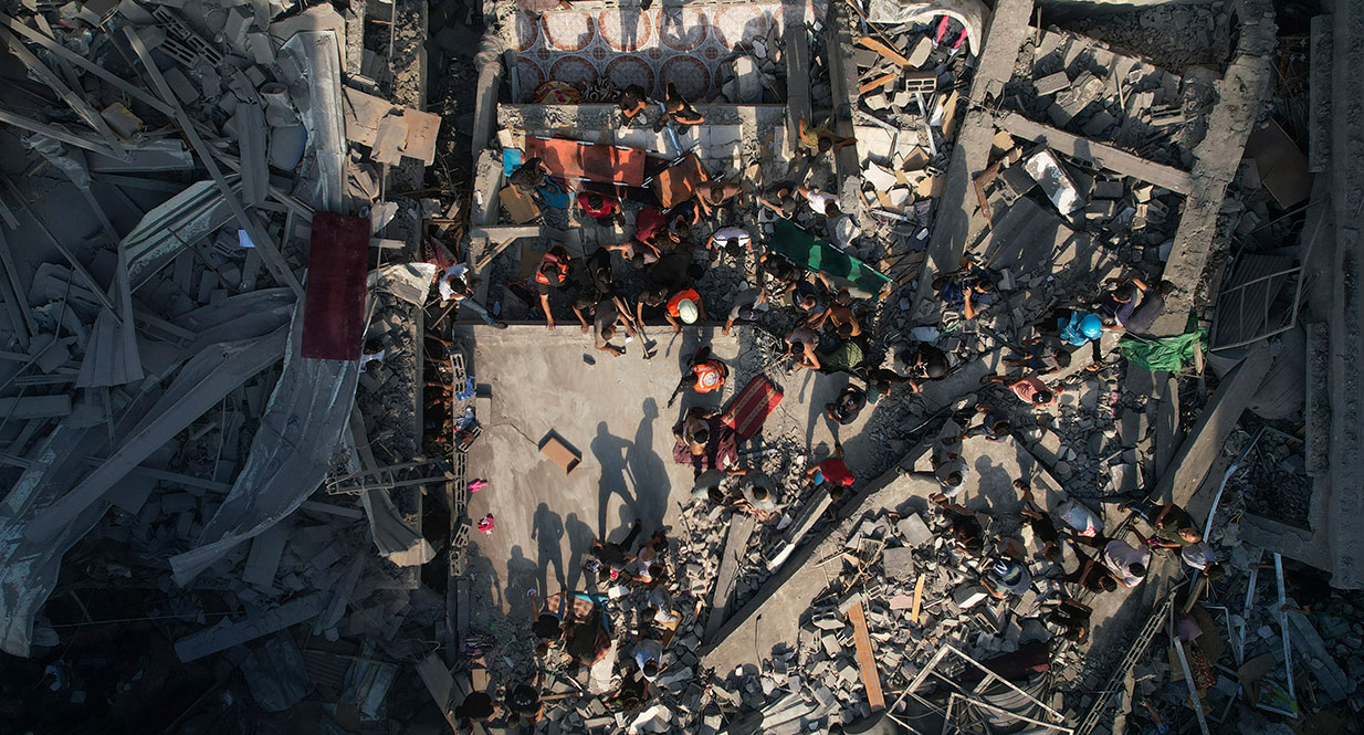 Στο Ισραήλ ο Μπλίνκεν ενώ ο χρόνος για τη Γάζα τελειώνει – «Τα νοσοκομεία μετατρέπονται σε νεκροτομεία»