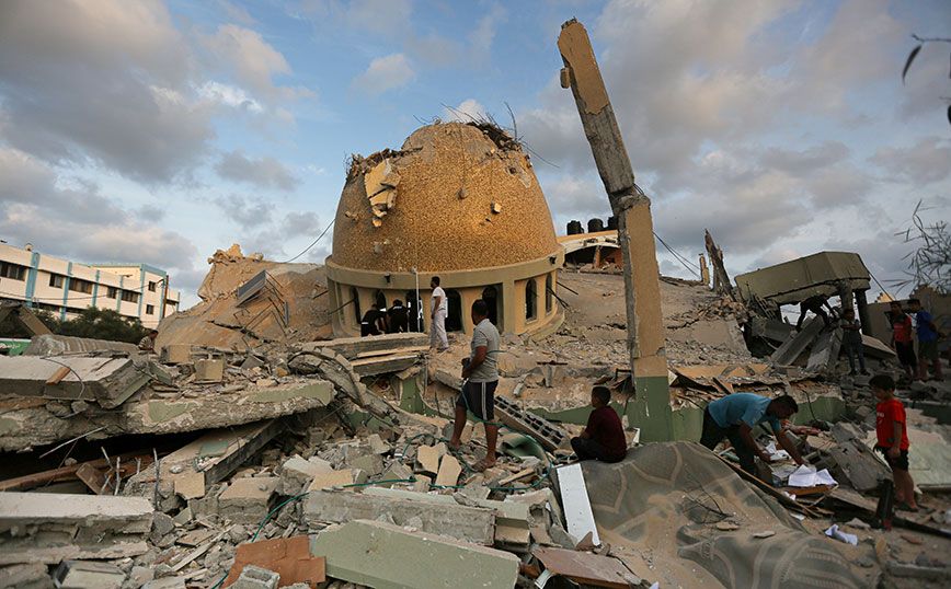 Πόλεμος στο Ισραήλ: Τουλάχιστον 493 Παλαιστίνιοι σκοτώθηκαν στη Γάζα από το Σάββατο &#8211; Πάνω από 123.000 οι εκτοπισμένοι