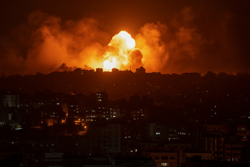 Ξεπέρασαν τους 1.000 οι νεκροί στον πόλεμο Ισραήλ με Χαμάς &#8211; Κόλαση και στις δύο πλευρές του τείχους