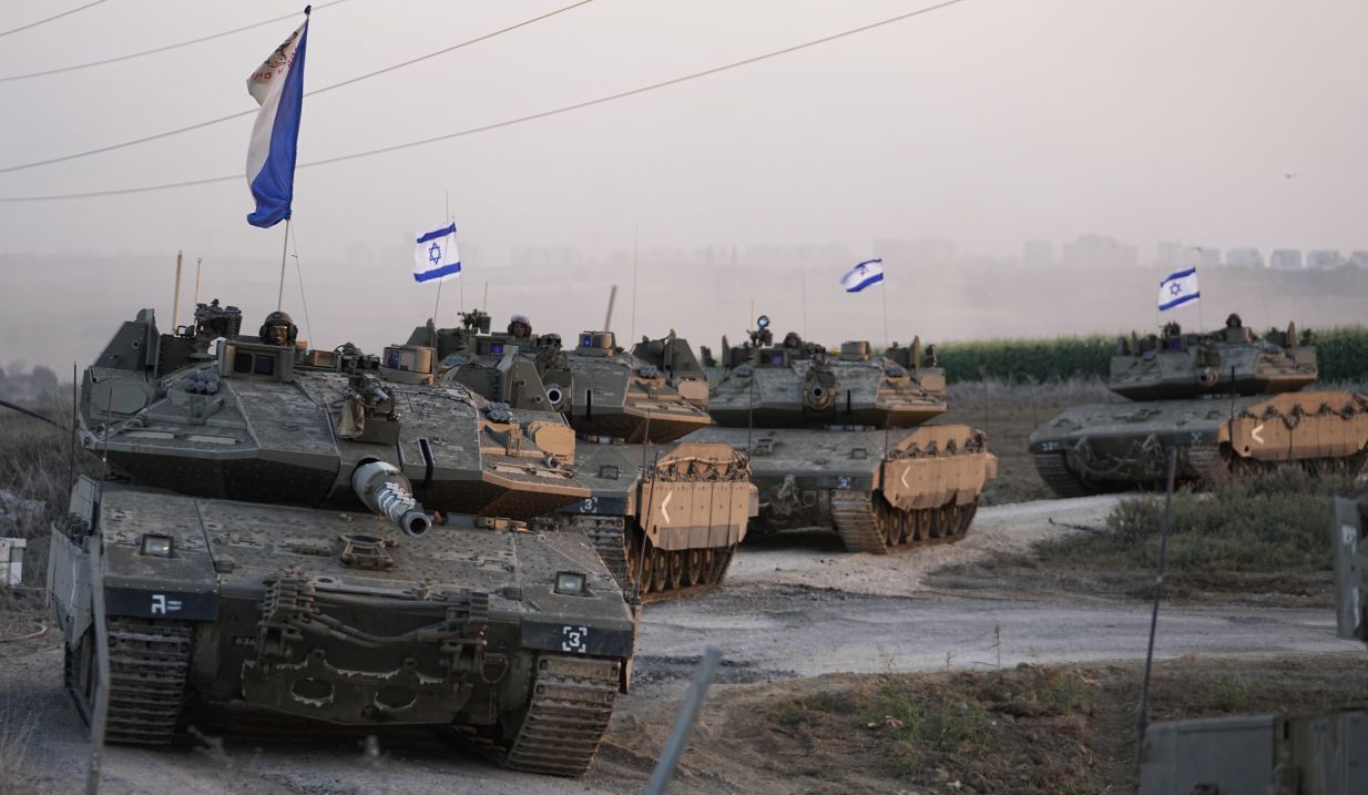 Ώρα για τη χερσαία επίθεση; Ο ισραηλινός στρατός διατάσσει 1,1 εκατ. Παλαιστίνιους, τον μισό πληθυσμό της Γάζας, να φύγει