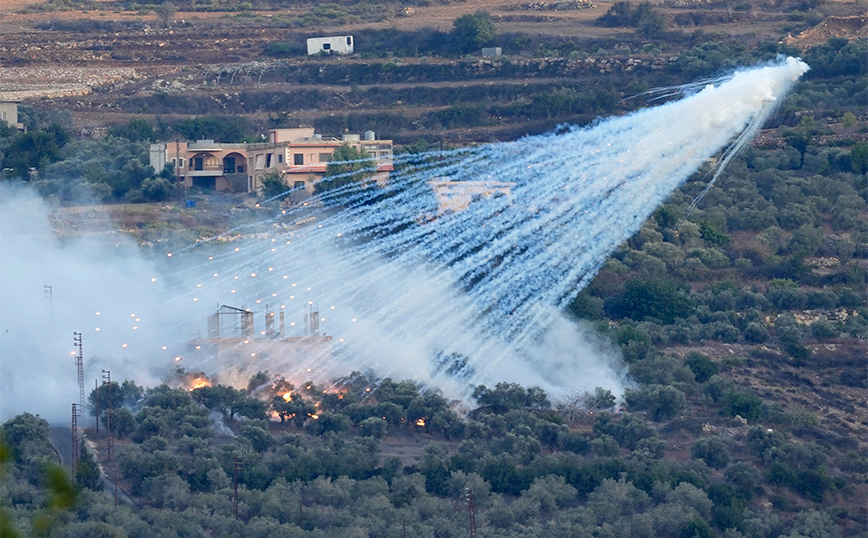 Ανησυχία στο υπουργείο Εξωτερικών για την ένταση στα σύνορα Ισραήλ &#8211; Λιβάνου