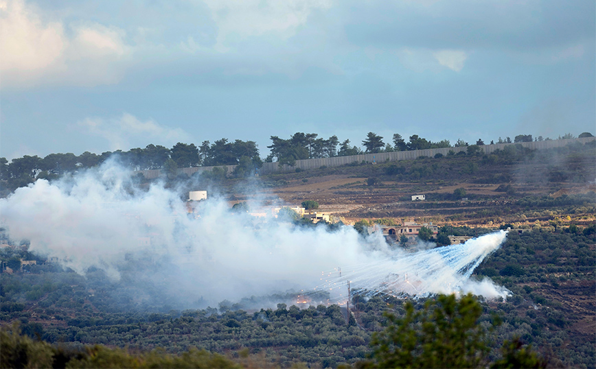 Τρεις νεκροί σε ισραηλινά πλήγματα στα νότια του Λιβάνου 