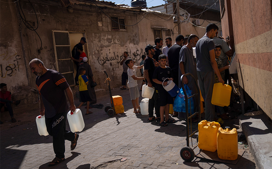 Νετανιάχου και Μπάιντεν συμφώνησαν για την αποκατάσταση της υδροδότησης στη νότια Γάζα