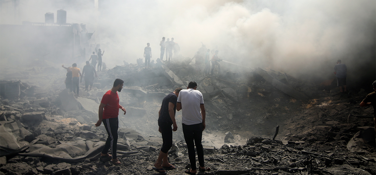 Χάος στη Γάζα μετά το ισραηλινό τελεσίγραφο να φύγουν 1,1 εκατ. Παλαιστίνιοι &#8211; Πανικόβλητες φωνές παντού, «κανείς δεν καταλαβαίνει τι πρέπει να κάνει»