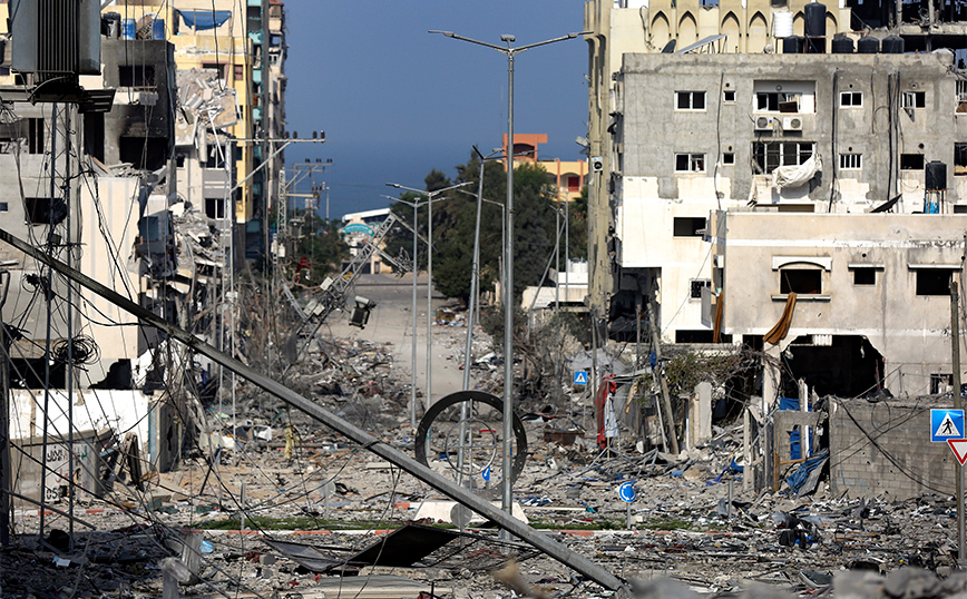 «Δύσκολο να υπάρξει ειρηνικό τέλος στη Μέση Ανατολή &#8211; Δεν είναι σίγουρο πως θα εξοντωθεί πλήρως η Χαμάς»