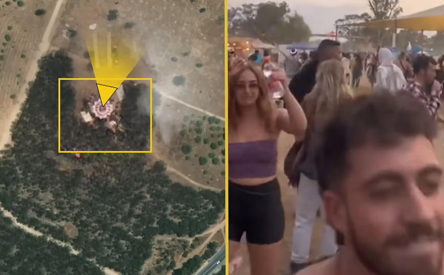 Το χρονικό της φρίκης στο φεστιβάλ Supernova του Ισραήλ – Συγκλονιστικά βίντεο με όσα συνέβησαν