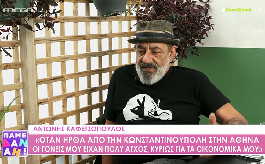 Αντώνης Καφετζόπουλος: Η αρχηγία Κασσελάκη είναι κωμωδία προς το παρόν και θα περάσει στη φάση του δράματος
