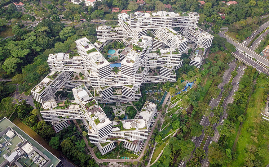 Το κτήριο&#8230; πάρκο στη Σιγκαπούρη