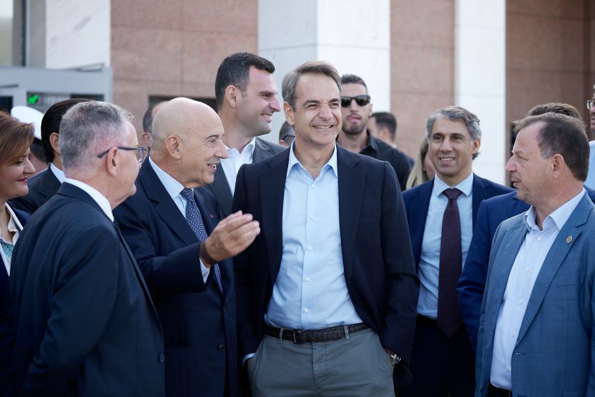 Μητσοτάκης: Η Ελλάδα σήμερα είναι μία θετική έκπληξη σε ένα περιβάλλον αρκετών αρνητικών ειδήσεων