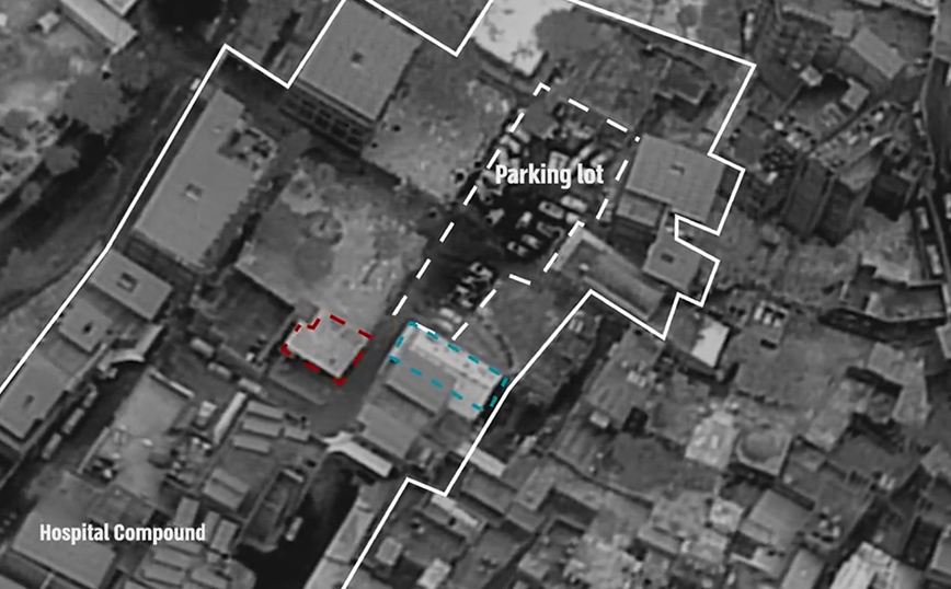 Βίντεο για τον βομβαρδισμό του νοσοκομείου στη Γάζα δημοσίευσαν οι Ισραηλινοί &#8211; «Ευθύνεται η Ισλαμική Τζιχάντ»