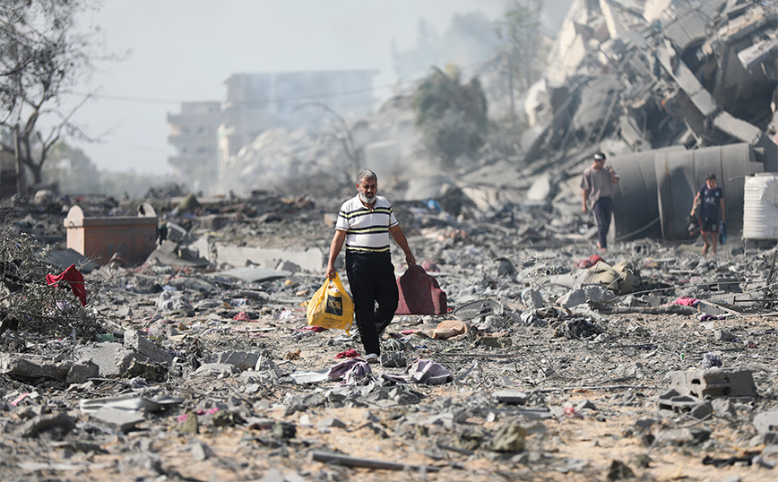 Ενδείξης συναίνεσης της Χαμάς στην πρόταση Μπάιντεν για κατάπαυση του πυρός στη Γάζα