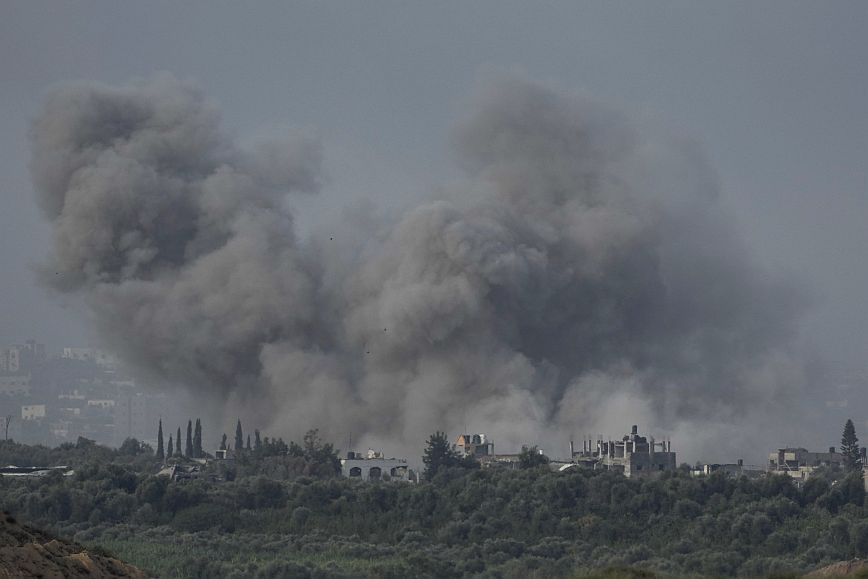 Ο ισραηλινός στρατός ισχυρίζεται ότι ελέγχει έντεκα στρατιωτικές θέσεις της Χαμάς στη Λωρίδα της Γάζας