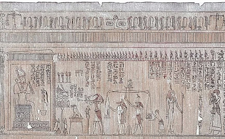 Βρέθηκε αντίγραφο της Βίβλου των Νεκρών στην Αίγυπτο ηλικίας 3.500 ετών