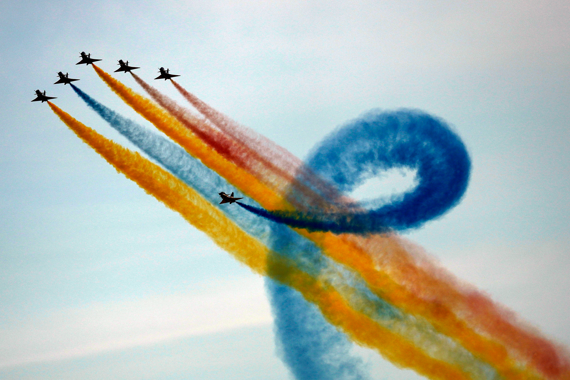 Airshow στο Ντουμπάι Airshow στο Ντουμπάι