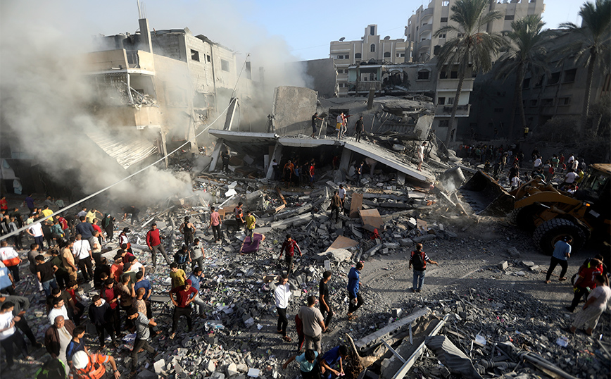 Ισραηλινό σφυροκόπημα από το πρωί στη Λωρίδα της Γάζας &#8211; Δεκάδες νεκροί τις τελευταίες ώρες, ανάμεσά τους και παιδιά