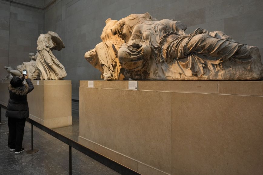 Βρετανικό Μουσείο μετά το διπλωματικό επεισόδιο με τον Σούνακ για τα Γλυπτά: Θα συνεχίσουμε να μιλάμε με την Αθήνα