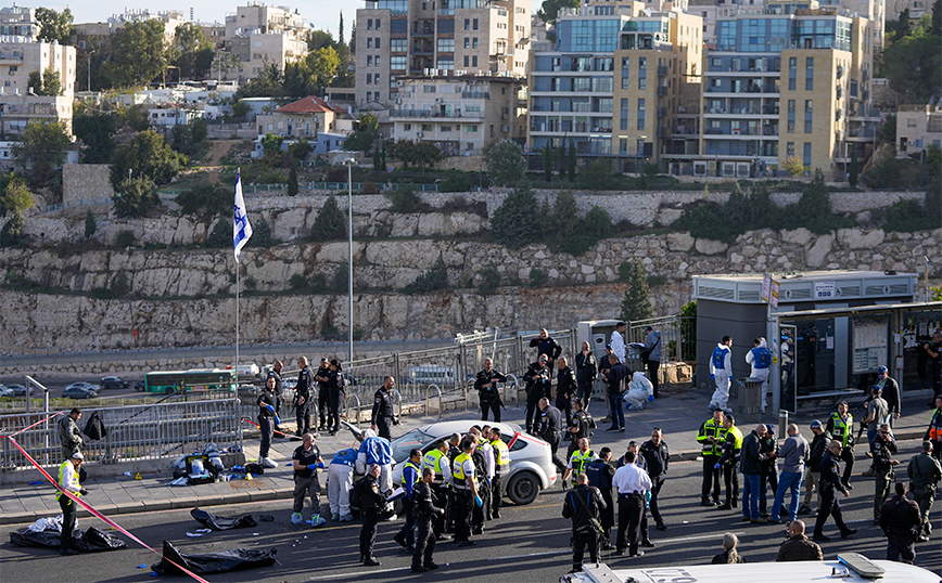 Αδέρφια, μέλη της Χαμάς, οι δράστες της φονικής επίθεσης σε στάση λεωφορείου στην Ιερουσαλήμ, λέει το Ισραήλ