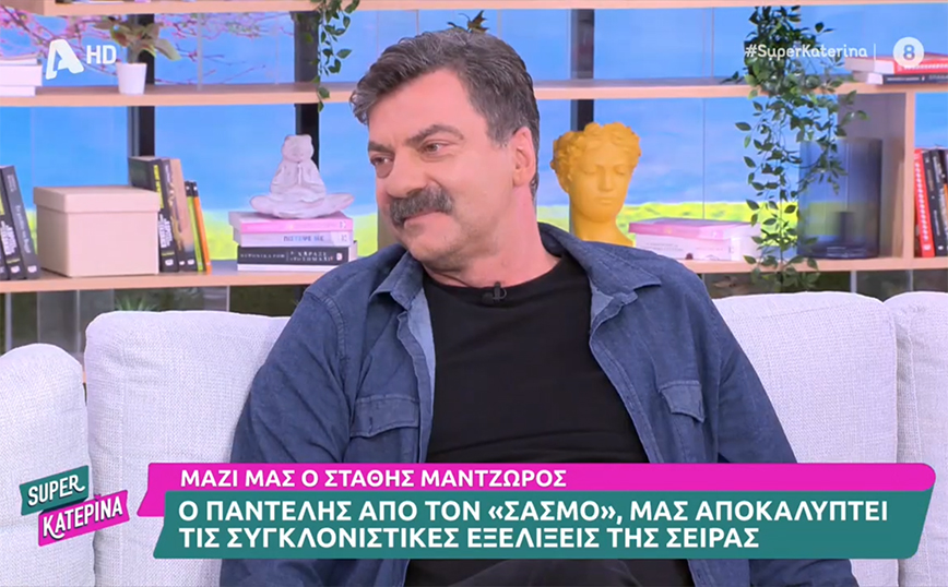 Στάθης Μαντζώρος: Στο τέλος του «Σασμού» οι ήρωες θα βγουν στο φως και θα κυριαρχήσει η αγάπη