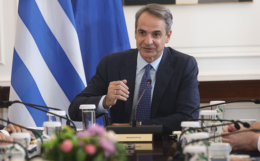 Μητσοτάκης στο υπουργικό συμβούλιο Μητσοτάκης στο υπουργικό συμβούλιο