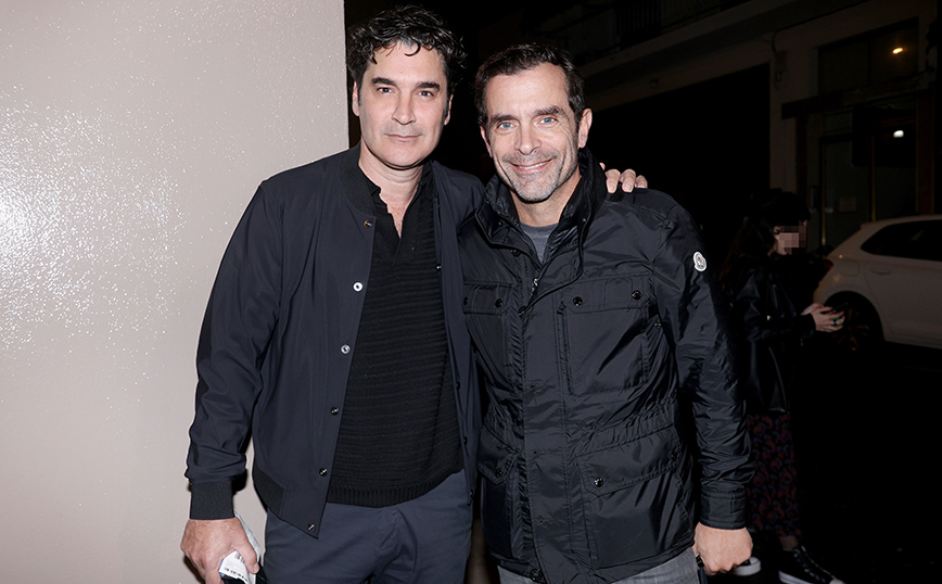 Ο Χριστόφορος Παπακαλιάτης και ο Κωνσταντίνος Μαρκουλάκης Ο Χριστόφορος Παπακαλιάτης και ο Κωνσταντίνος Μαρκουλάκης