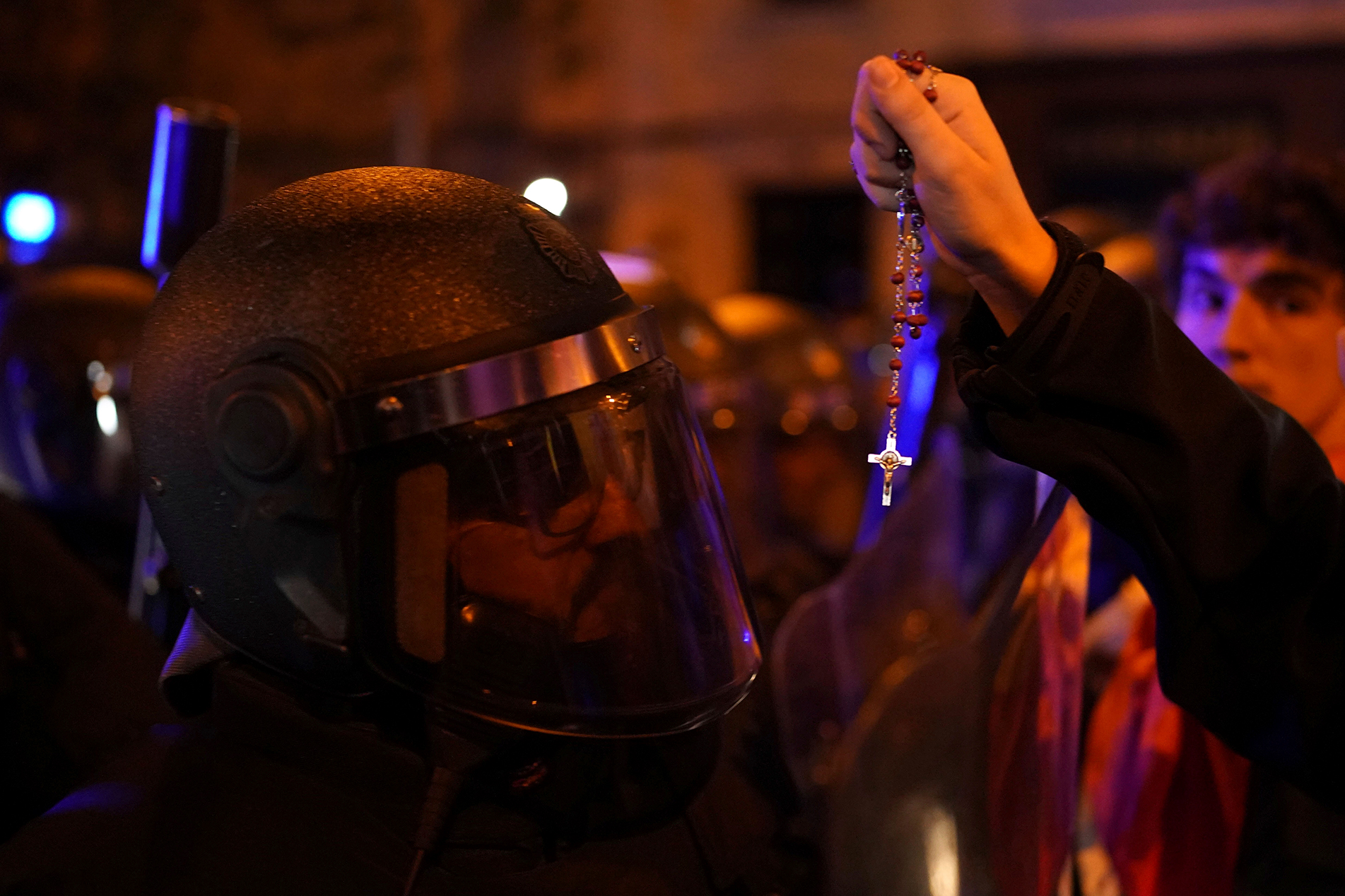 Διαμαρτυρίες στην Ισπανία Διαμαρτυρίες στην Ισπανία