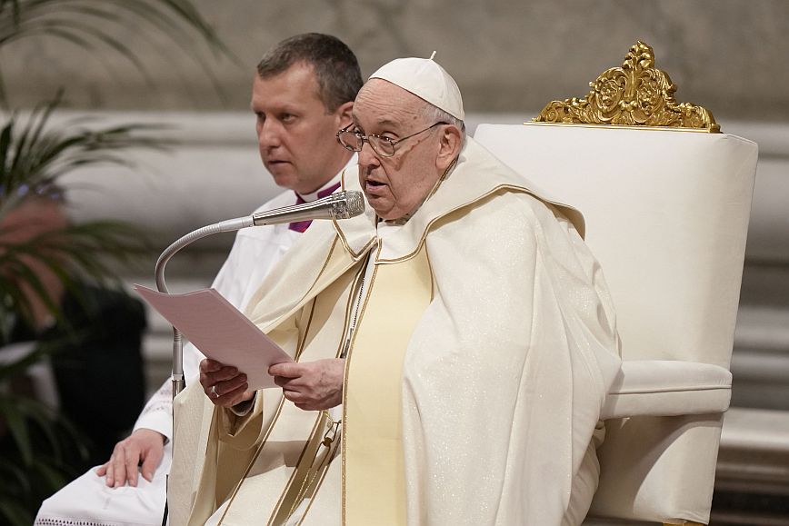 Ο πάπας Φραγκίσκος γιορτάζει τα 87α γενέθλιά του στο Βατικανό
