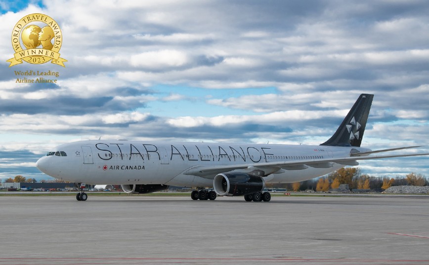 Η Star Alliance κορυφαία αεροπορική συμμαχία στα World Travel Awards 2023