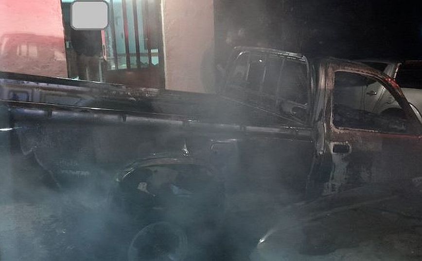 Φωτιές τα ξημερώματα σε τρία οχήματα σε Ρέθυμνο και Χανιά
