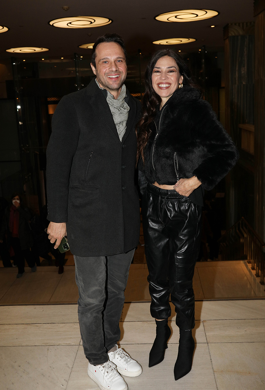 Μέμος Μπεγνής Ναταλία Δραγούμη Μέμος Μπεγνής Ναταλία Δραγούμη