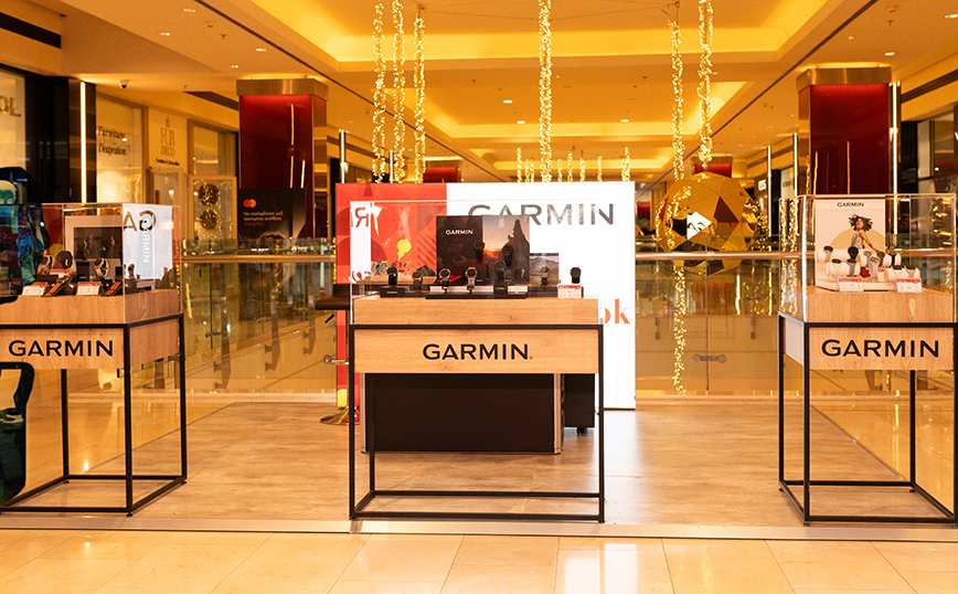 Η Garmin Greece «πάει» στο Golden Hall