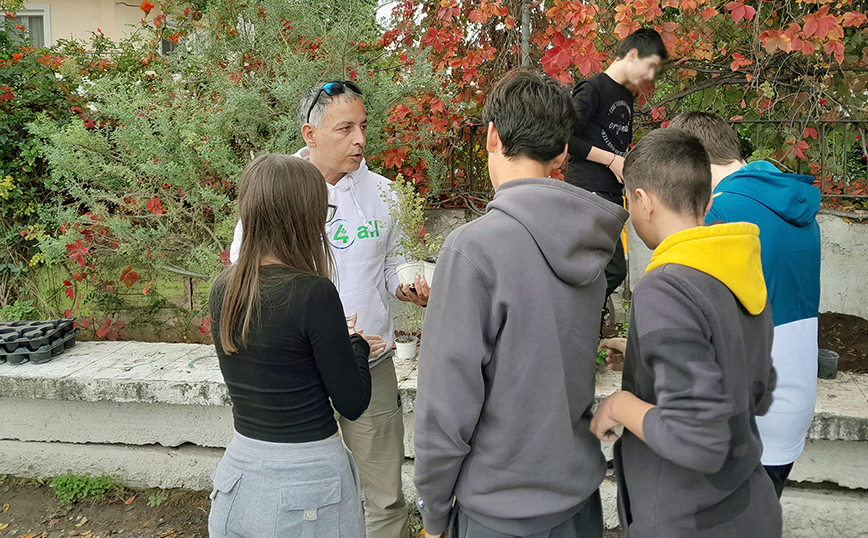 «Green School by Τράπεζα Χανίων» για την ενδυνάμωση της περιβαλλοντικής συνείδησης των μαθητών