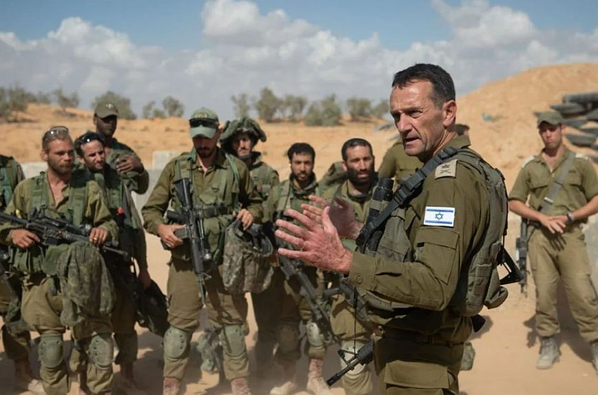 Ο πόλεμος εναντίον της Χαμάς θα διαρκέσει πολλούς μήνες ακόμα, δήλωσε ο αρχηγός του στρατού του Ισραήλ