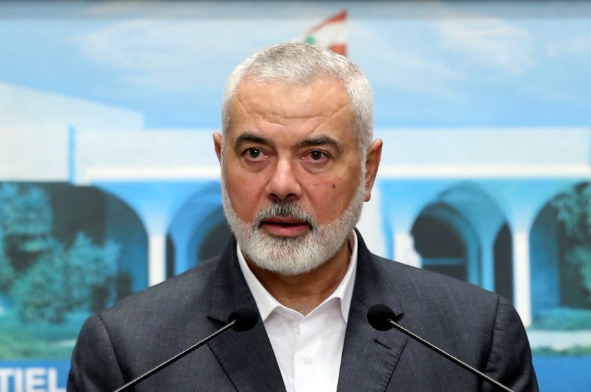 Ο πρόεδρος της Παλαιστινιακής Αρχής Αμπάς καταδικάζει την «άνανδρη δολοφονία» του ηγέτη της Χαμάς