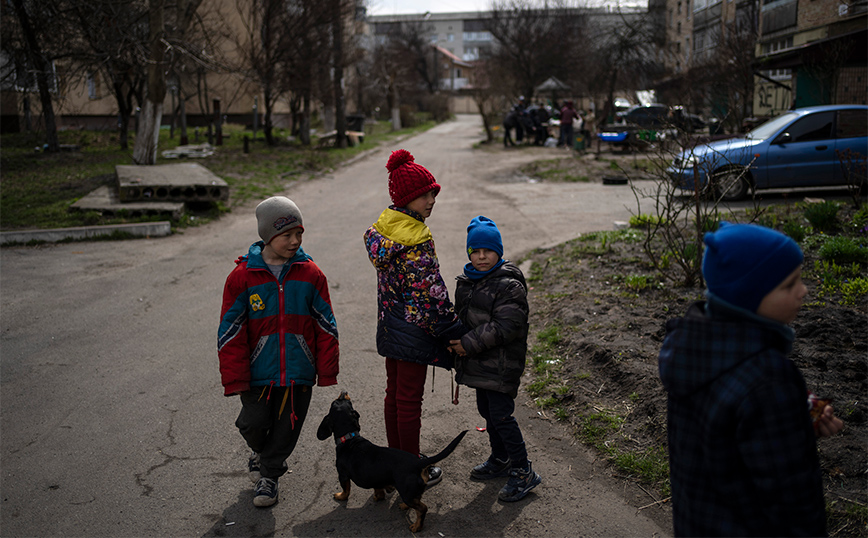 Πάνω από 600 παιδιά σκοτώθηκαν στην Ουκρανία από τότε που ξεκίνησε ο πόλεμος με τη Ρωσία
