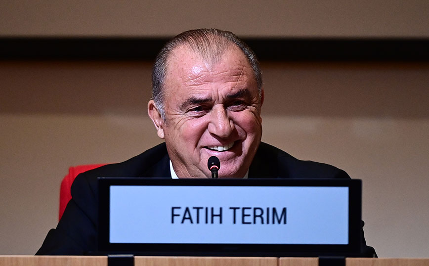 Ο Φατίχ Τερίμ παρουσιάστηκε από τον Παναθηναϊκό με «μεγάλη επιθυμία για κατάκτηση του πρωταθλήματος»