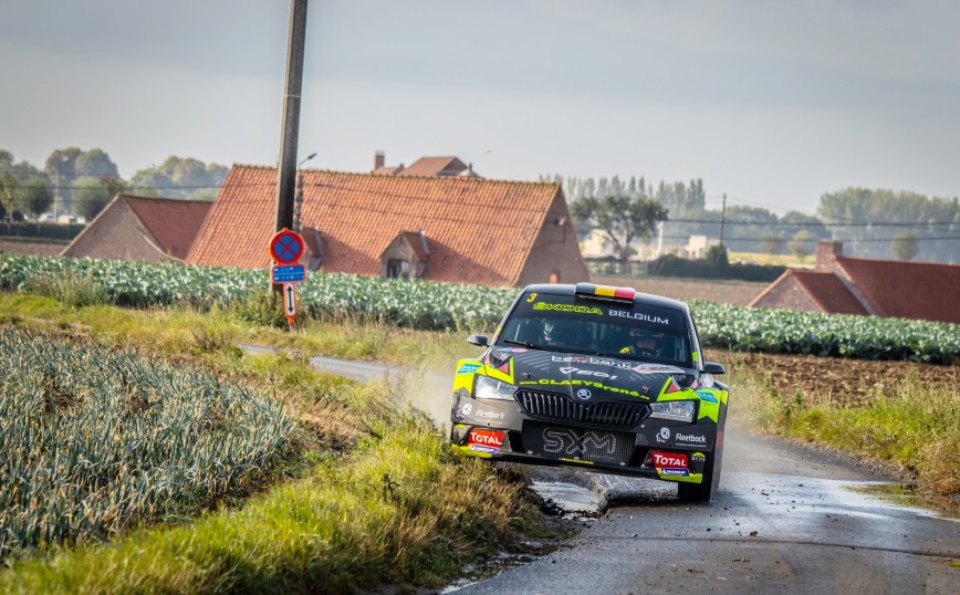 Στην Λαμία ο 3ος γύρος του Tour European Rally 2024
