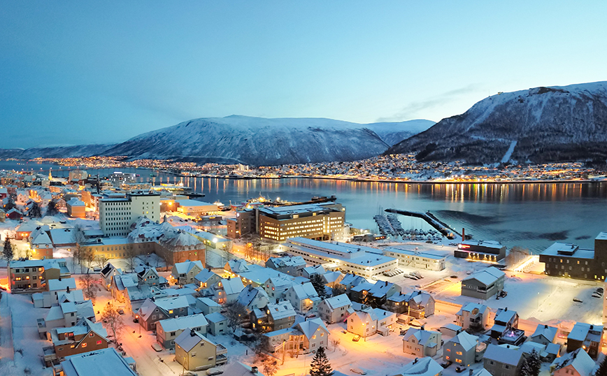 Τρόμσο, Νορβηγία, Αρκτική Τρόμσο, Νορβηγία, Αρκτική