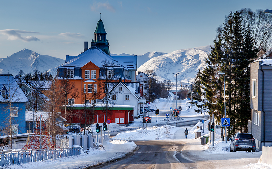 Τρόμσο, Νορβηγία, Αρκτική Τρόμσο, Νορβηγία, Αρκτική